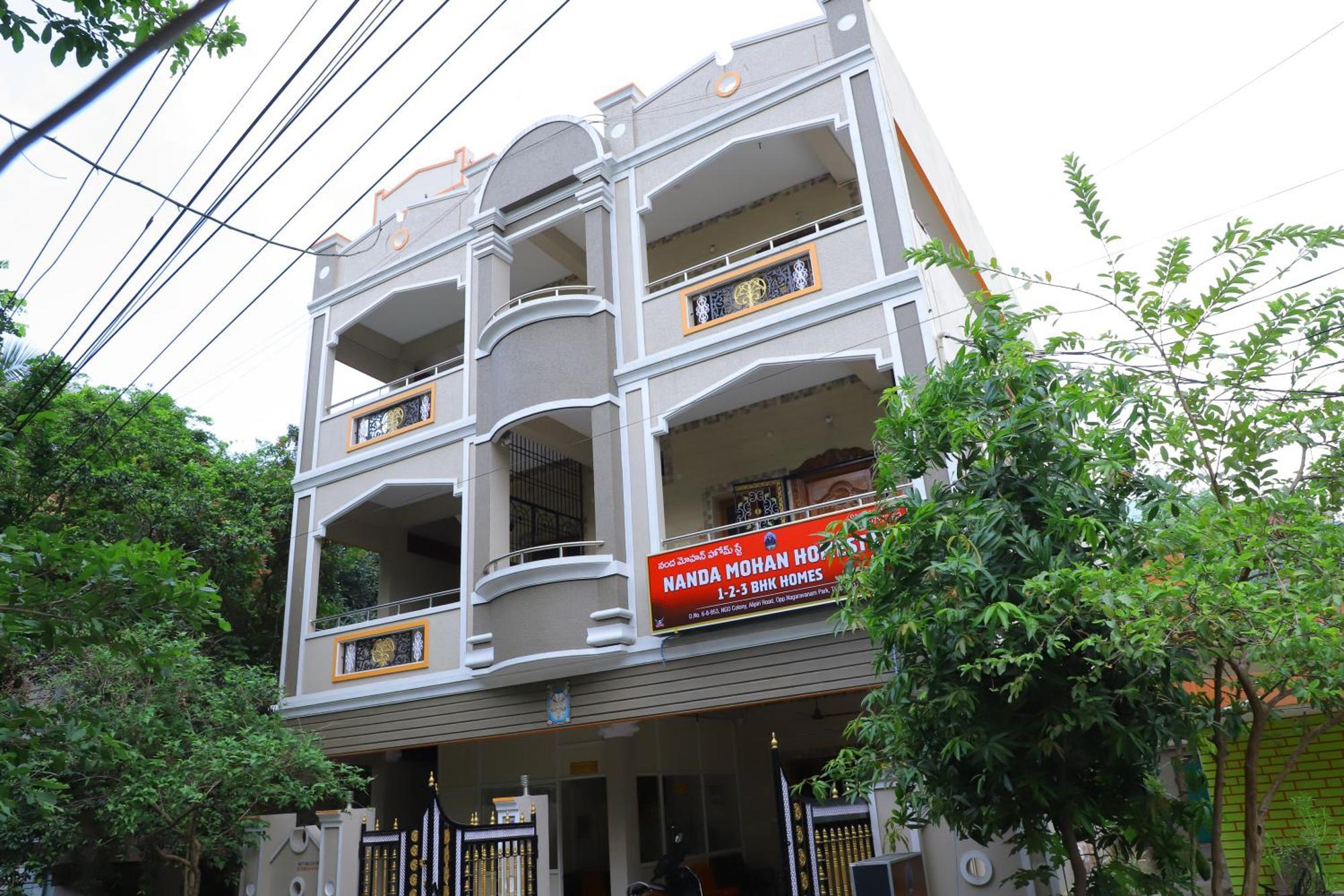 Nanda Mohan Homestay- Luxuries Ac Apartment Close To Alipiri Foothills-Kapila Teertham And Iskcon Temple Тирупати Екстериор снимка