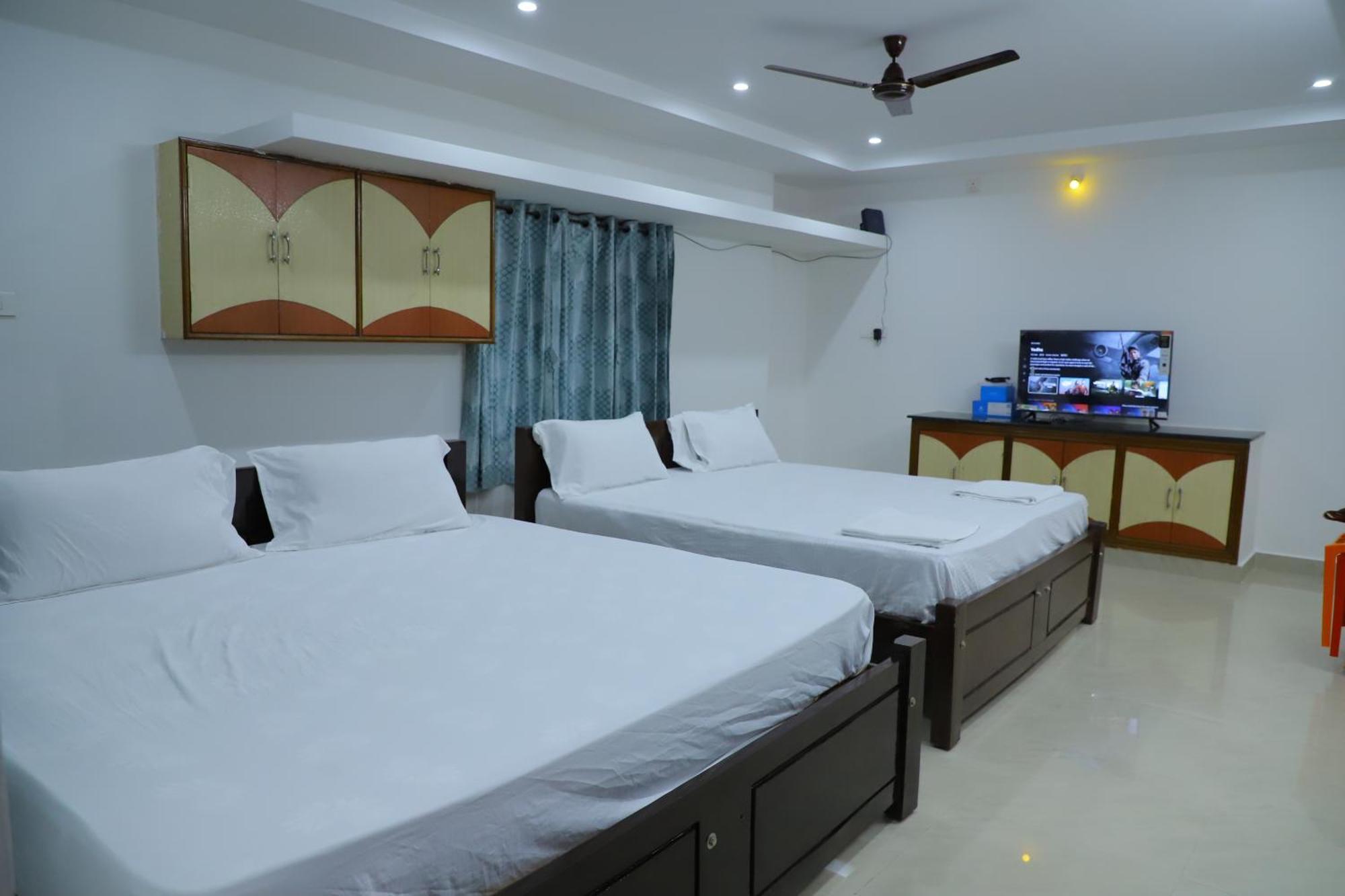 Nanda Mohan Homestay- Luxuries Ac Apartment Close To Alipiri Foothills-Kapila Teertham And Iskcon Temple Тирупати Екстериор снимка