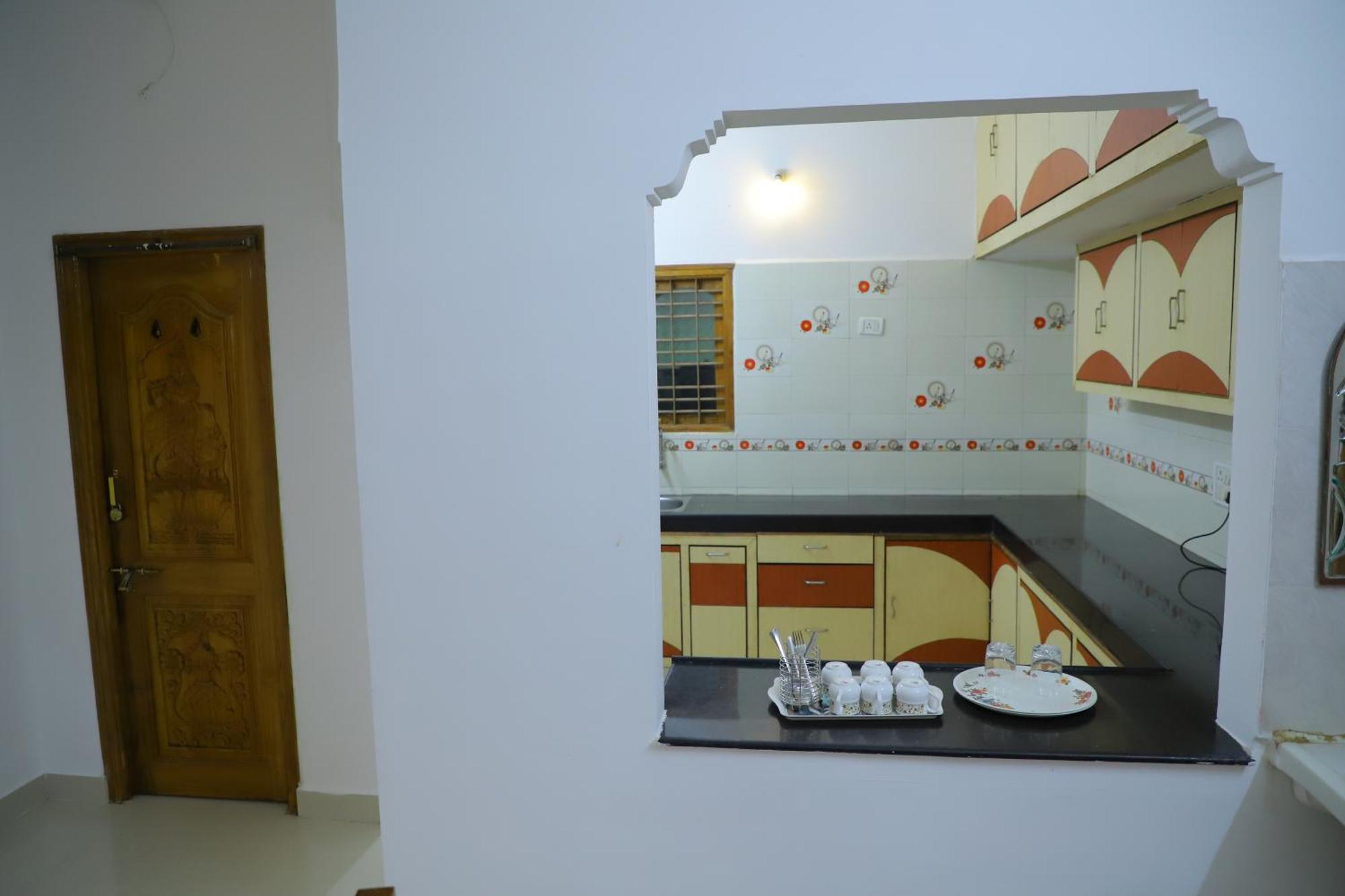 Nanda Mohan Homestay- Luxuries Ac Apartment Close To Alipiri Foothills-Kapila Teertham And Iskcon Temple Тирупати Екстериор снимка