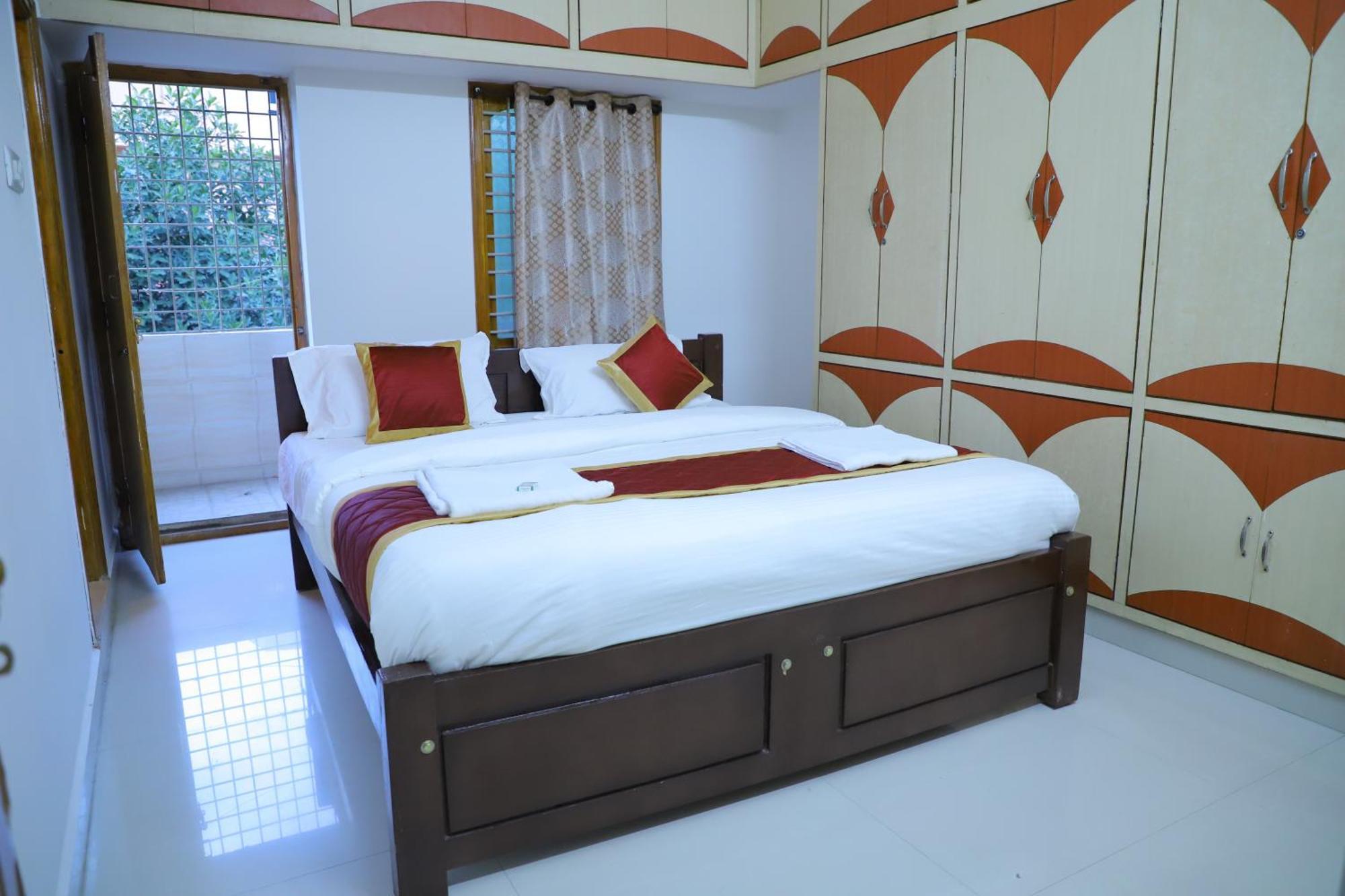 Nanda Mohan Homestay- Luxuries Ac Apartment Close To Alipiri Foothills-Kapila Teertham And Iskcon Temple Тирупати Екстериор снимка